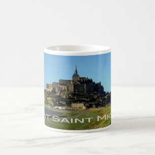 Caneca De Café França - Normandia - Santo Mont Michel -