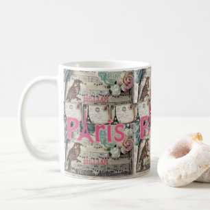 Caneca De Café França Paris Mugs