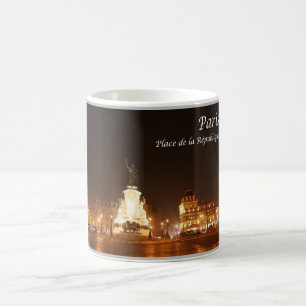 Caneca De Café França - Paris - Place de la République -