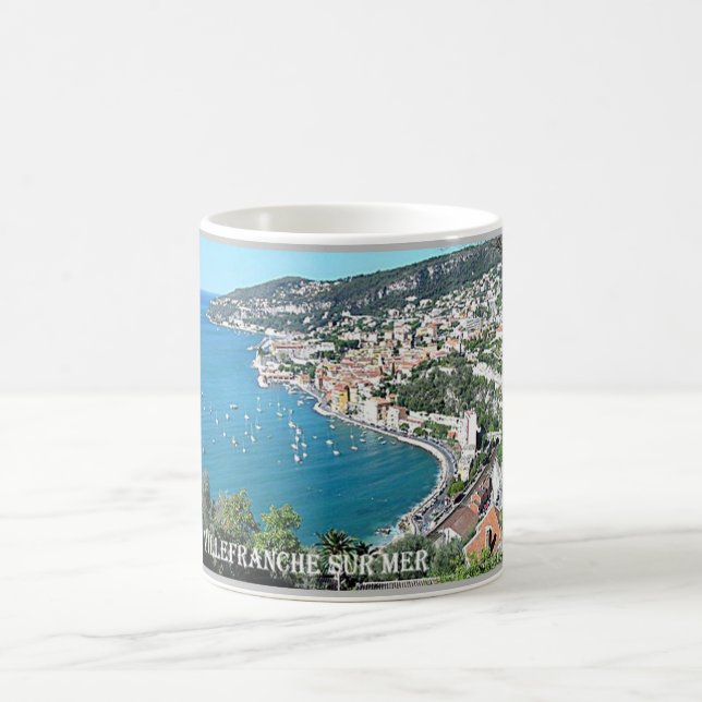 Caneca De Café França - Riviera Francesa - Côte d'Azur - (Centro)