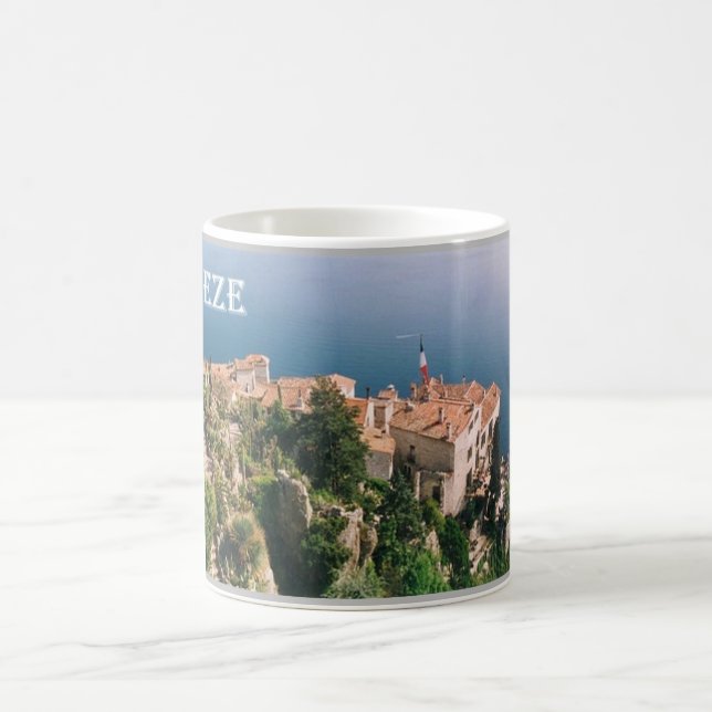 Caneca De Café França - Riviera Francesa - Côte d'Azur - (Centro)
