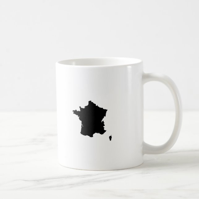 CANECA DE CAFÉ FRANCE (Direita)