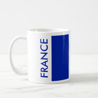 CANECA DE CAFÉ FRANCE FLAG