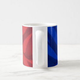 Caneca De Café France Flag Mug