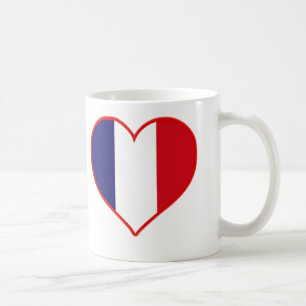 Caneca De Café France Love