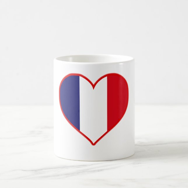 Caneca De Café France Love (Centro)