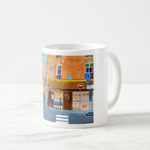 Caneca De Café France, Paris, rua Dominique