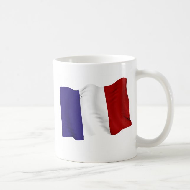 Caneca De Café francês (Direita)