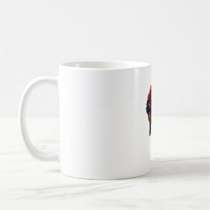 Caneca De Café Francês Brittany Spaniel Mãe Pai Cachorro Face Pop