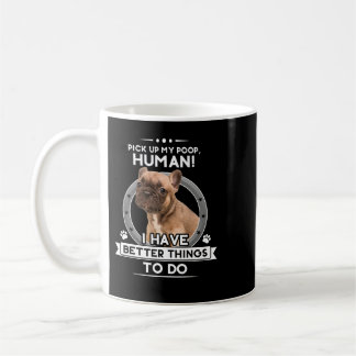 Caneca De Café Francês Buldogue Frenchie Dog Funny French Buldol