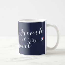 Caneca De Café Francês No Heart Mug, França