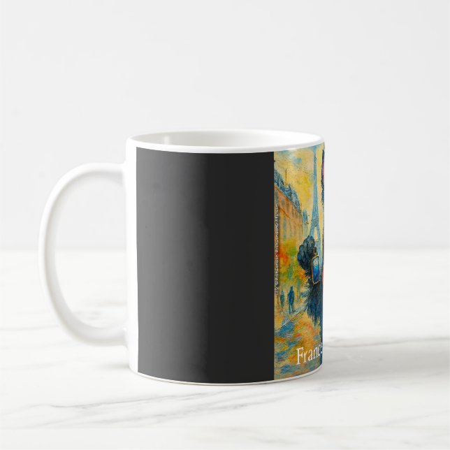 Caneca De Café Frances Scottie Key: O Hino Adorável (Esquerda)