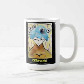 Caneca de café francesa da arte por