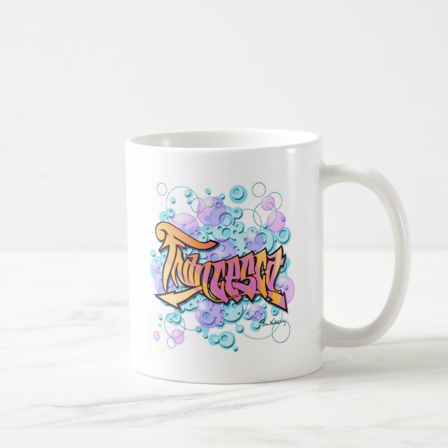 Caneca De Café Francesca (Direita)