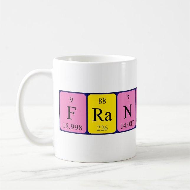 Caneca De Café Francesco periódico mesa (Esquerda)