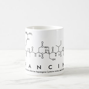 Caneca De Café Francina peptide mug