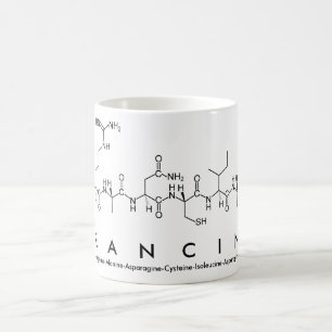 Caneca De Café Francine peptide