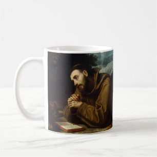Caneca De Café Francis de Assisi, por Cigoli