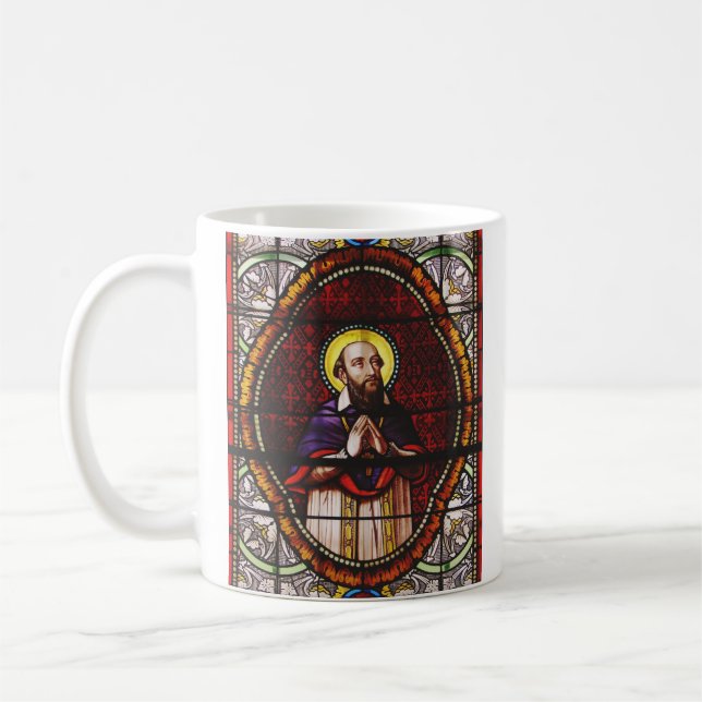 Caneca De Café Francis de Sales Bishop de Genebra (Esquerda)