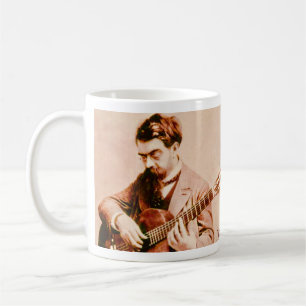 Caneca De Café Francisco Tárrega Coffee Mug
