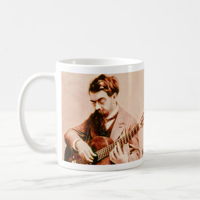 Caneca De Café Francisco Tárrega Coffee Mug (Esquerda)