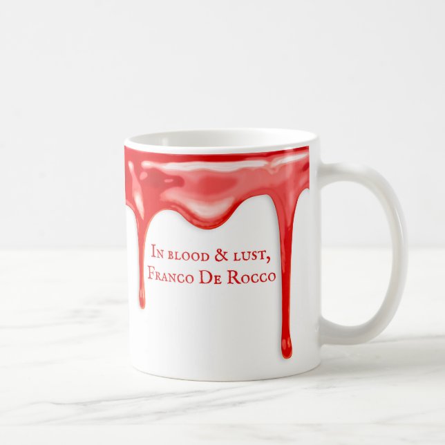 Caneca De Café Franco De Rocco Mug (Direita)