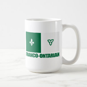 Caneca De Café Franco-Ontarian