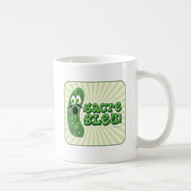 Caneca De Café Francois, o pepino (Direita)