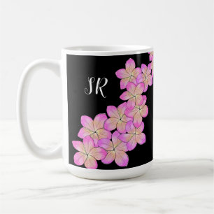 Caneca De Café Frangipani Personalizado