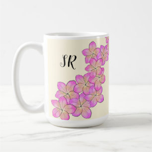 Caneca De Café Frangipani Personalizado