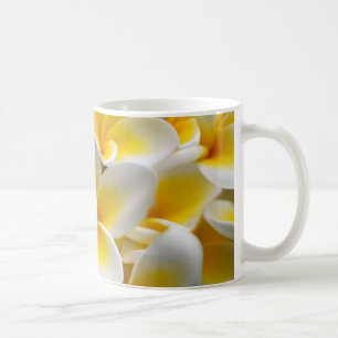 Caneca De Café Frangipani Plumeria Flower Photo
