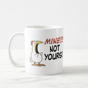 Caneca De Café Frango Boynton Não É Seu