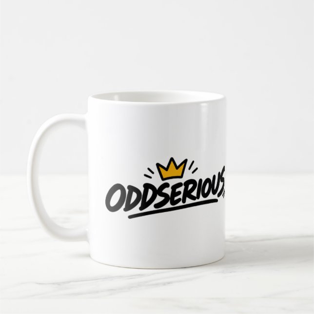 Caneca de Café Frango Fofinho Engraçado “O que voc (Esquerda)