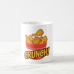 Caneca De Café Frango frito