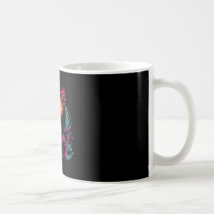 Caneca De Café Frango Havaiano Flores Galo Kauai Havaí Vint