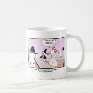 Caneca De Café Frango ou Ovo? Presentes e Colecionáveis Divertido