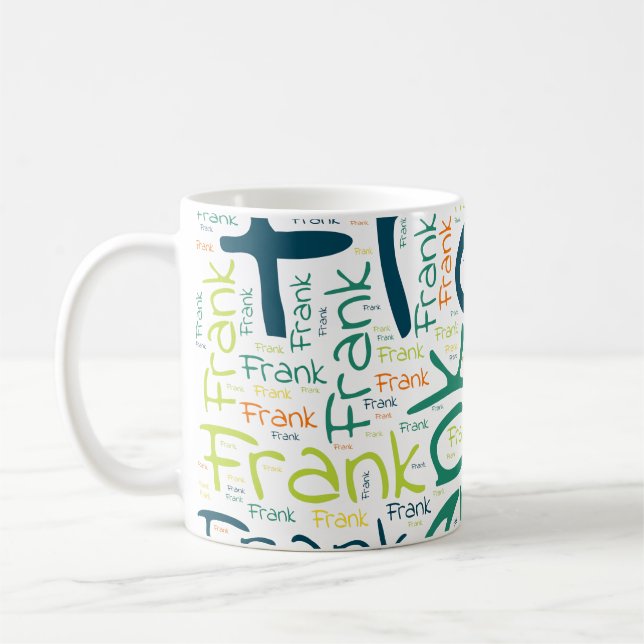 Caneca De Café Frank (Esquerda)