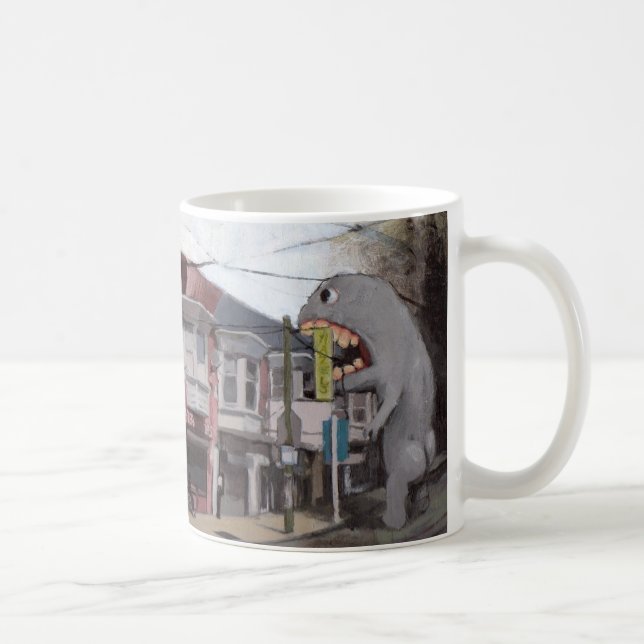 Caneca De Café Frank come no supermercado fino de Baltimore - (Direita)