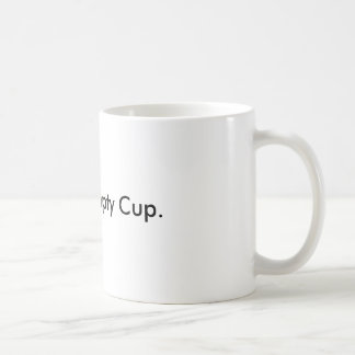 Caneca De Café Frank… Copo vazio