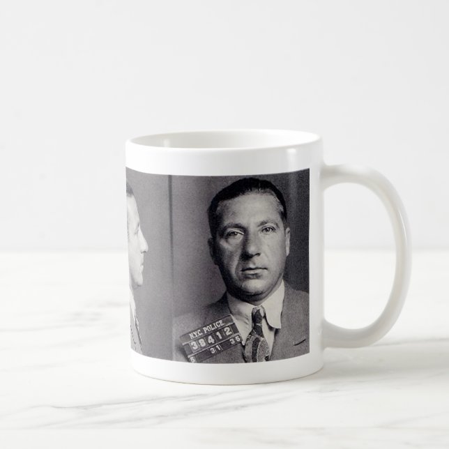 Caneca De Café Frank Costello (Direita)