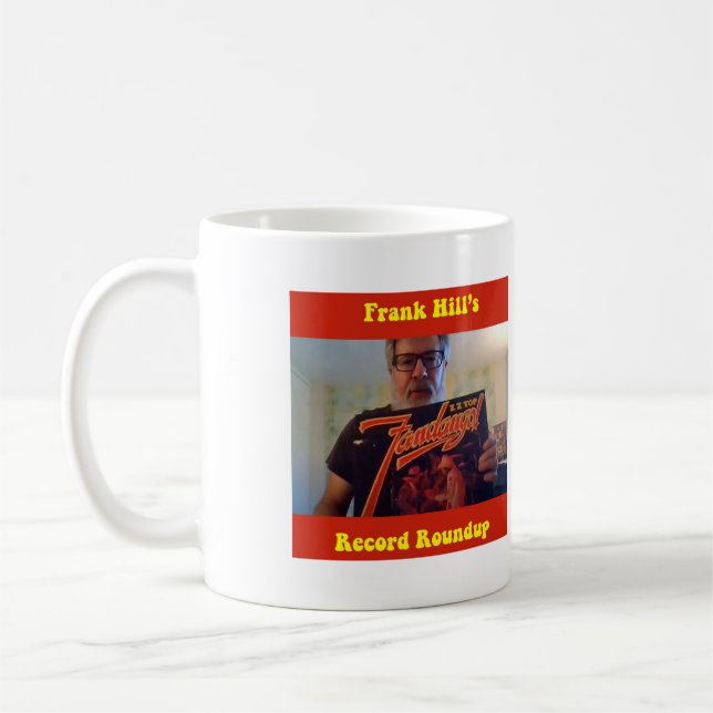 Caneca De Café Frank Hill's Record Roundup Mug (Esquerda)
