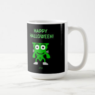 Caneca De Café FrankenCheese Halloween Aplaude Café Mug