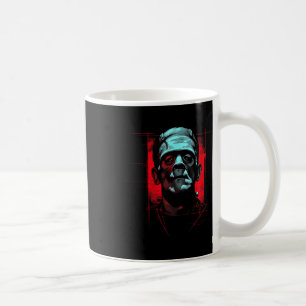 Caneca De Café Frankenstein Halloween