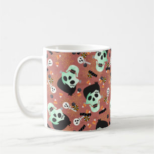 Caneca De Café Frankenstein Halloween Monster Mug