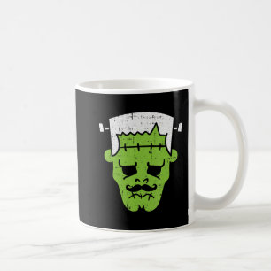 Caneca De Café Frankenstein Lazy Halloween Figurume Horror Filme