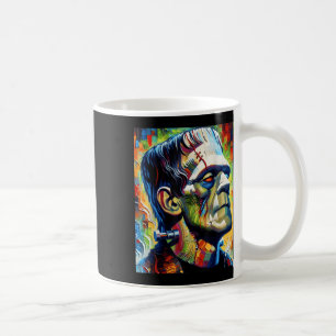 Caneca De Café Frankenstein Monster E Bride Halloween Matching