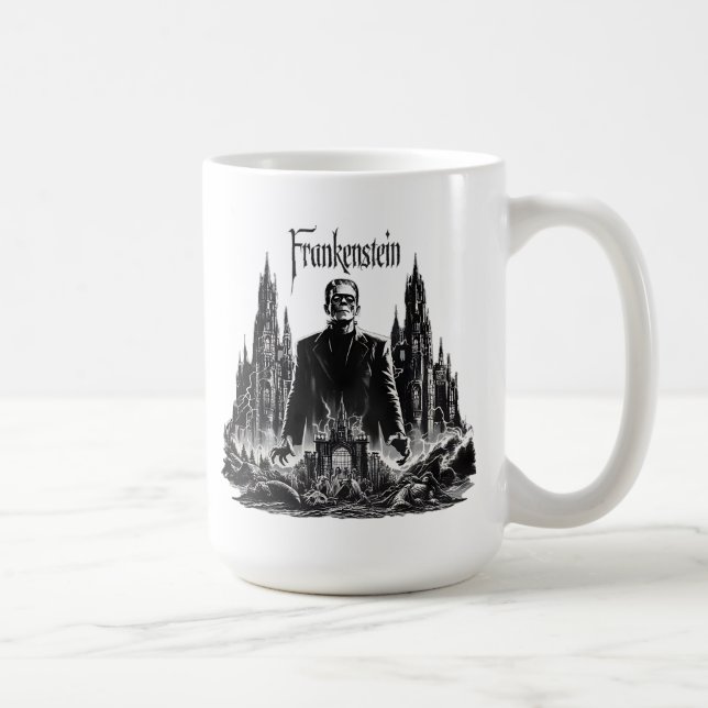 Caneca De Café Frankenstein Mug (Direita)