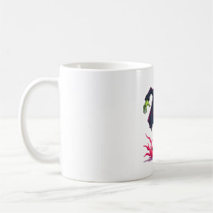 Caneca De Café Frankenstein Skater � Roupas de Rua de Halloween L