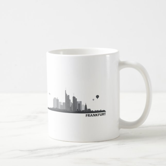 Caneca De Café Frankfurter Geschenkideen (Direita)
