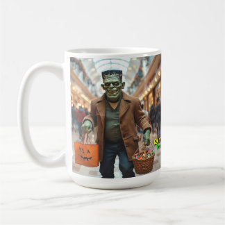 Caneca De Café Frankie Goes Comprando Mug